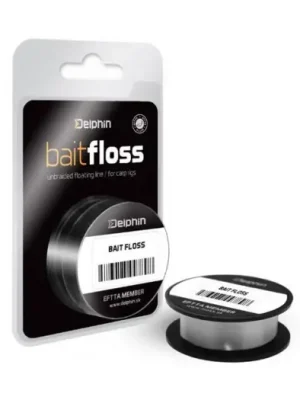 Značkový Delphin Návazcová šňůra Bait Floss 20 m Nosnost 20 lb