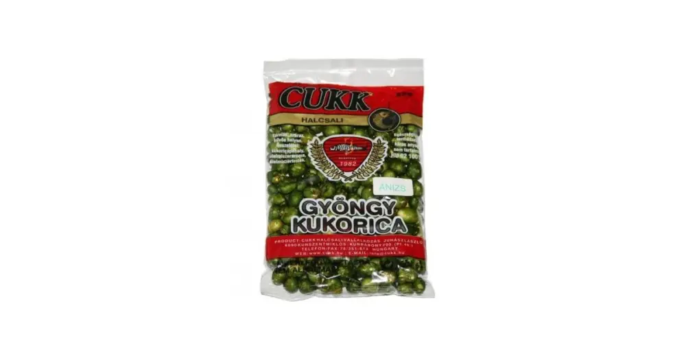 Cukk foukaná kukuřice 25g 10-14mm-Anýz Jen Po Omezenou Doba