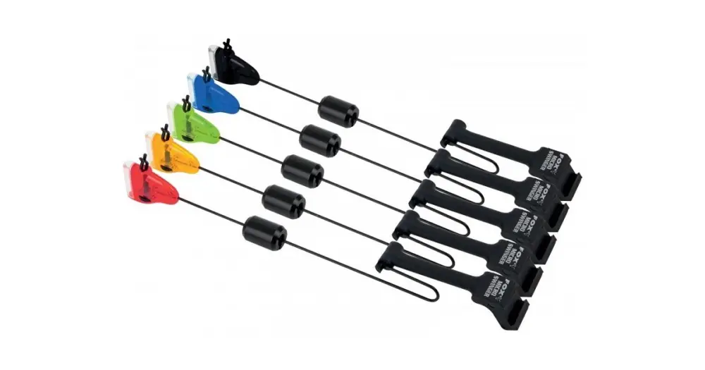 Zlevněný Fox Micro Swinger 3 Rod Set red, orange, green