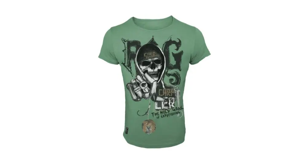 HOTSPOT DESIGN Tričko Skull Rig-Velikost XL Zlevněný