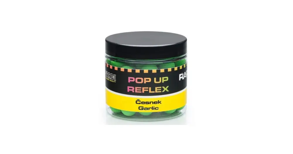 Mivardi Plovoucí Boilies Rapid PopUp Reflex 70g 18 mm - Garlic Kup Teď