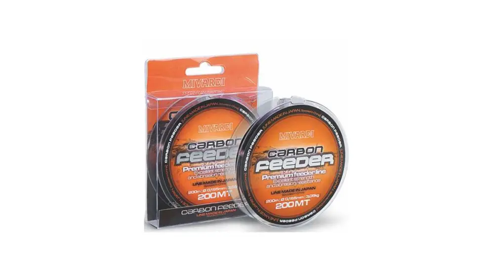 Mivardi Vlasec Carbon Feeder 200 m-Průměr 0,145 mm / Nosnost 2,18 kg Ihned K Objednání