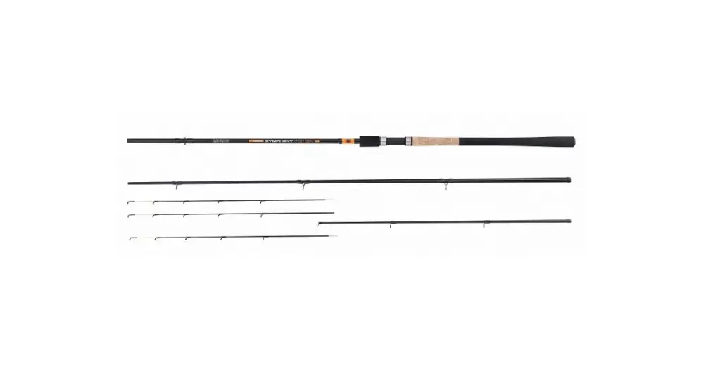 Rychlé Dodání Mivardi Prut Symphony Feeder 3,6 m 25-75 g