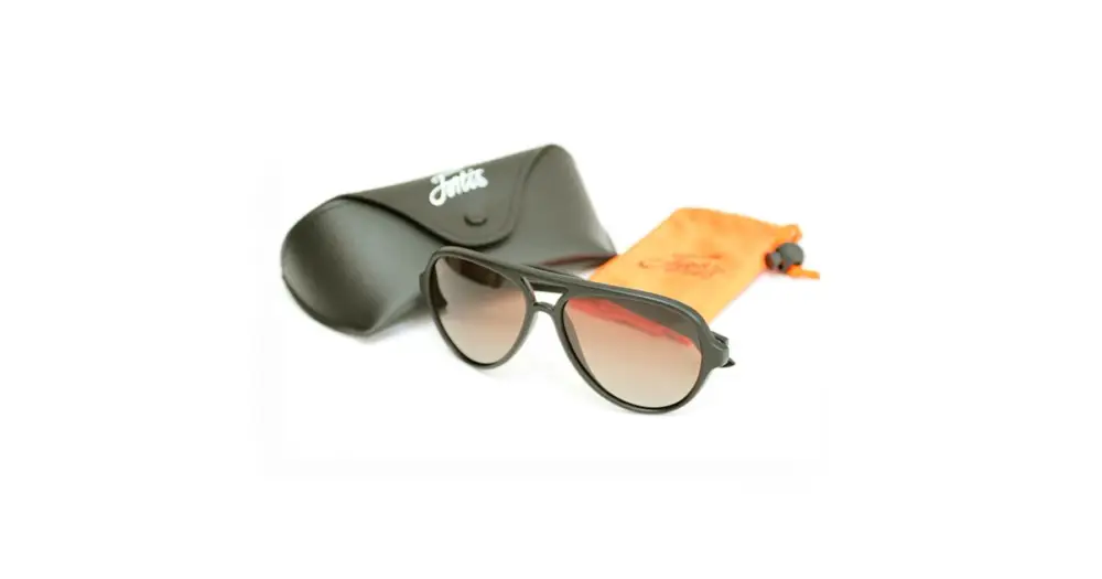 Ihned K Objednání Fortis Polarizační Brýle Aviator Matte Black