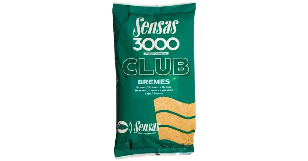 Dokud Zásoby Vydrží Sensas Krmení 3000 Club 1 kg-Cejn
