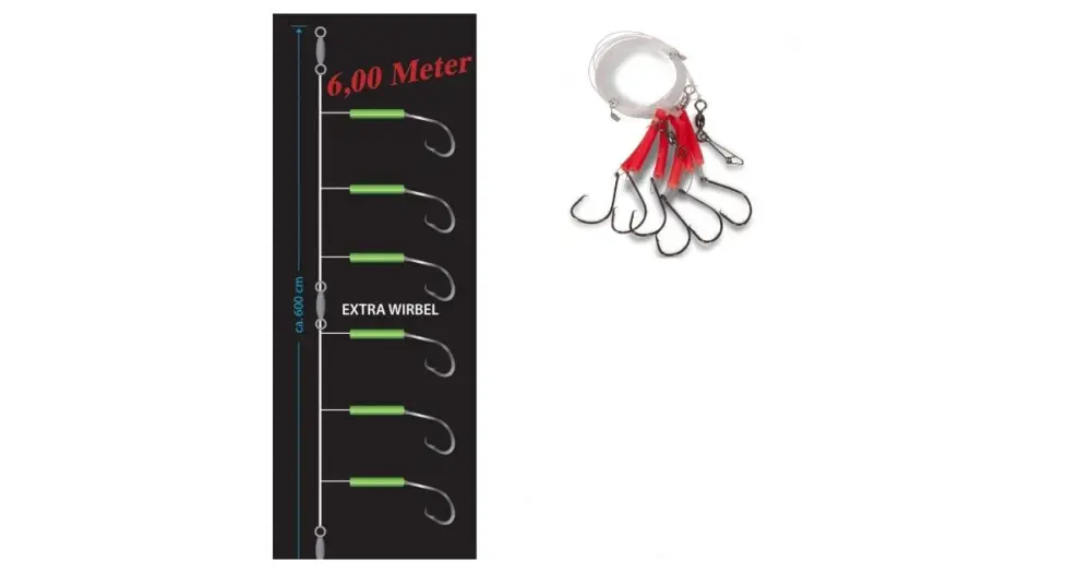 Saenger Aquantic Circle Hook Fluoročervená 6/0 Nakupujte Hned