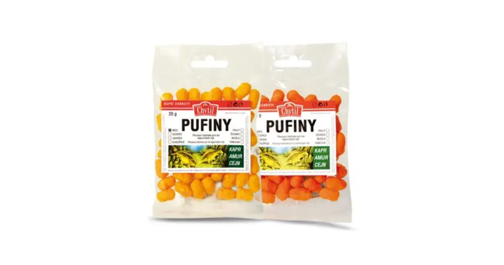 Nejlepší Cena Chytil Pufiny 10 mm 20 g - Mušle