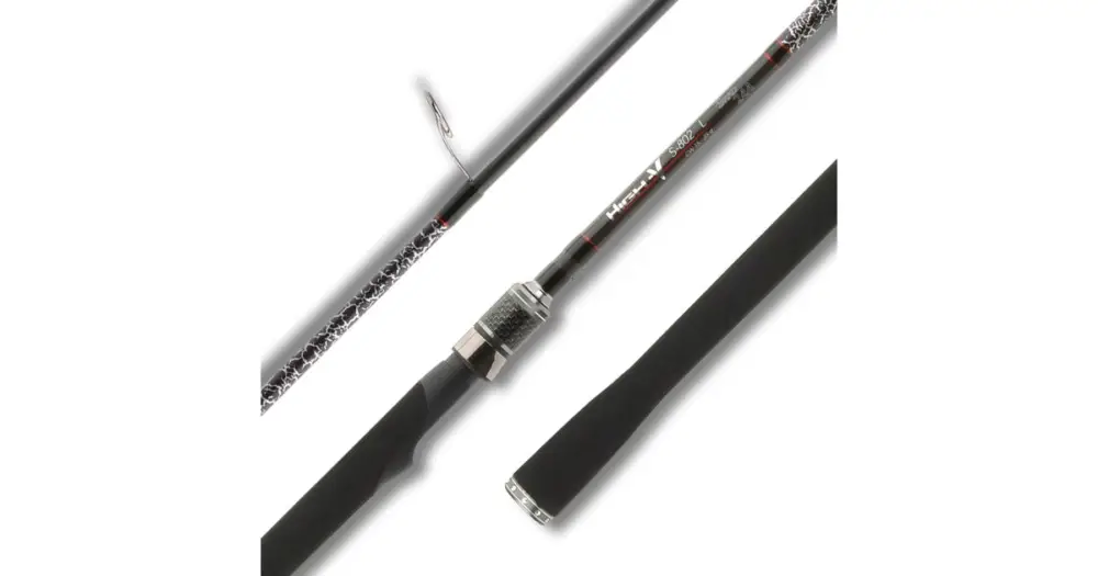 Iron Claw Prut High-V L Shad Light Shad 2,75 m 15-35 g Horká Nabídka