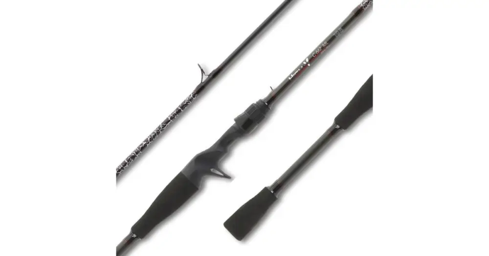 Sezónní Sleva Iron Claw Prut High-V ML & MH Medium Light & Medium Heavy 1,98 m 6-24 g
