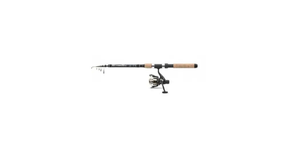Levný Saenger Prut StarTec Forelle Barsch II 2,1 m 5-30 g + Naviják