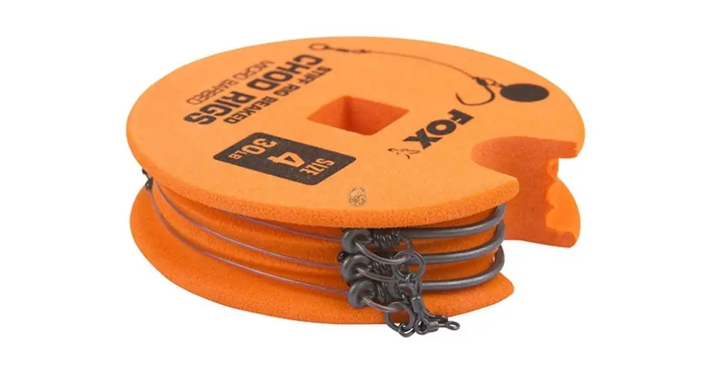 Fox Hotový Návazec Edges Stiff Chod Rig Standard 3 ks -Velikost 5 / Nosnost 30 lb Originální