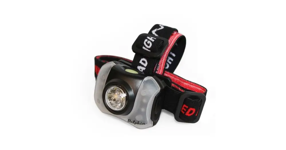 Pouze Dnes Delphin Čelovka Polar X 5+4 Led