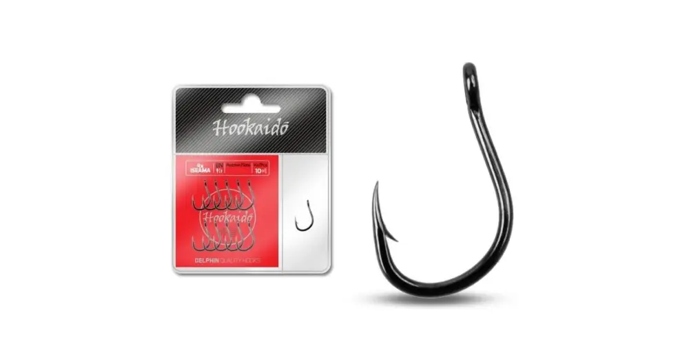 Přímo Od Výrobce Delphin Háček HKD 4xISeama Ring 10+1 ks-Velikost 10