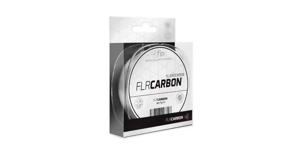 Novinka Delphin Vlasec Flr Carbon 20 m-Průměr 0,26 mm / Nosnost 10,6 lbs