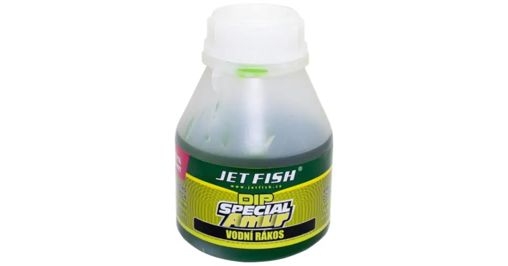 Víkendová Akce Jet Fish Dip Special Amur Vodní Rákos 175 ml