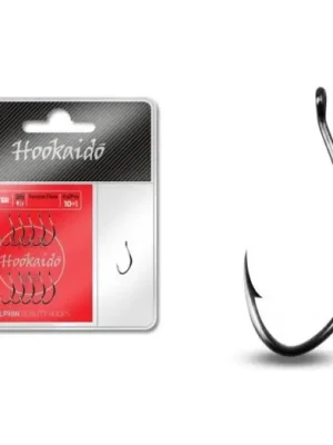 Značkový Delphin Háček HKD Flater Ring 10+1 ks-Velikost 12