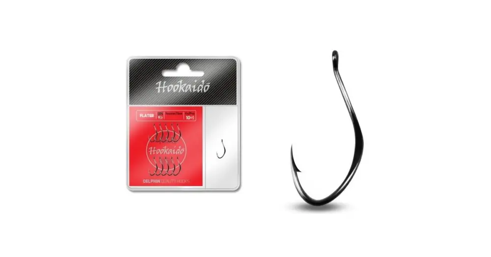 Značkový Delphin Háček HKD Flater Ring 10+1 ks-Velikost 12