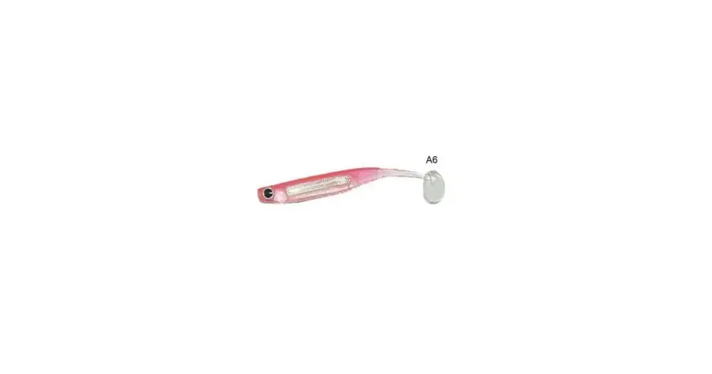Bezpečná Platba Zfish Gumová Nástraha Swing Shad A6 5 ks 7,5 cm