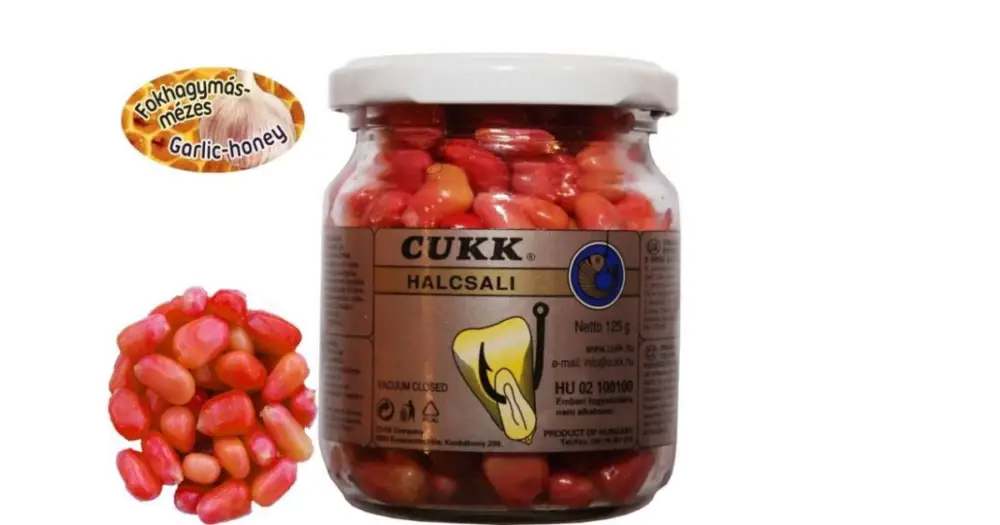 Cukk kukuřice bez nálevu 220 ml-Česnek/Med Nakupujte Hned