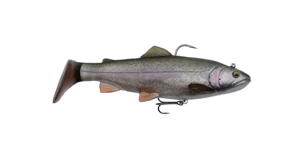 Expresní Doručení Savage Gear Gumová Nástraha 4D Rattle Trout Chrastící Pstruh Rainbow Trout-17 cm 80 g
