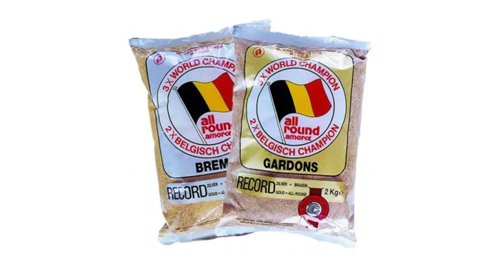 MVDE Krmítková Směs Record 2 kg-gardons goud black Akce