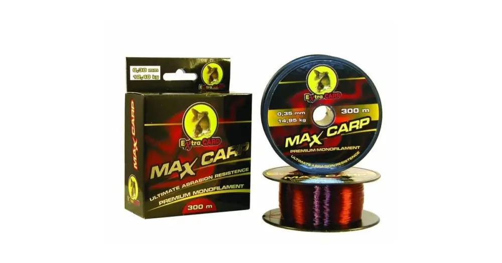 Tovární Cena Extra Carp Vlasec Max Carp 300 m-Průměr 0,25 mm / Nosnost 8,40 kg