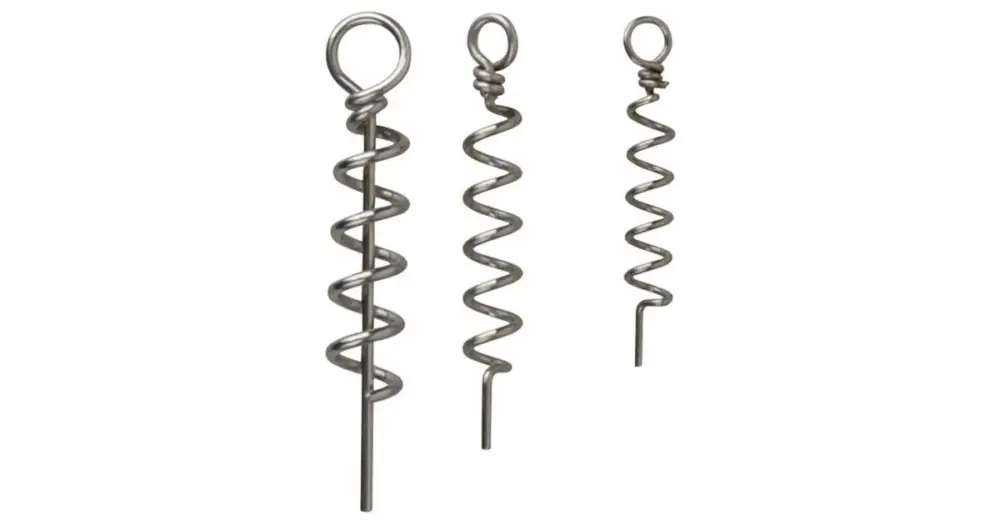 Savage Gear Očko Corkscrews8 ks-Velikost M Sleva