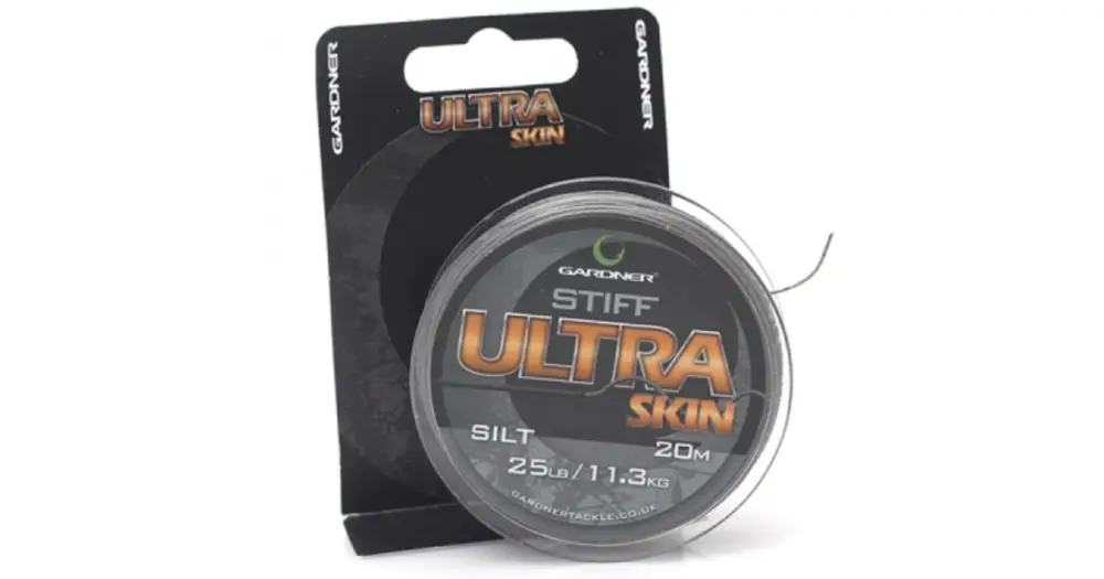 Gardner Splétaná Šňůra Stiff Ultra Skin 20 m 11,3 kg-Hnědá Super Cena