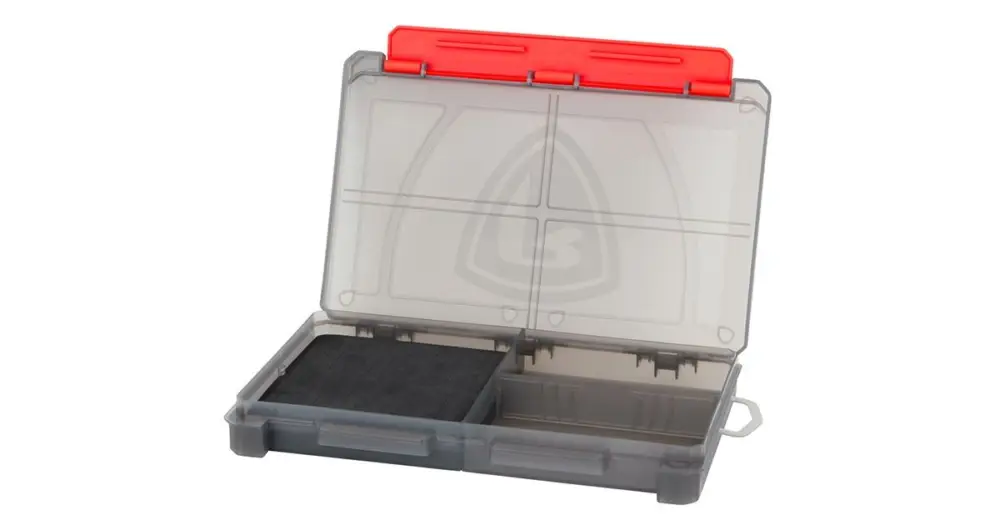 Fox Rage Krabička Compact Storage Box-Velikost L / 280x225.6x30 mm Nejprodávanější