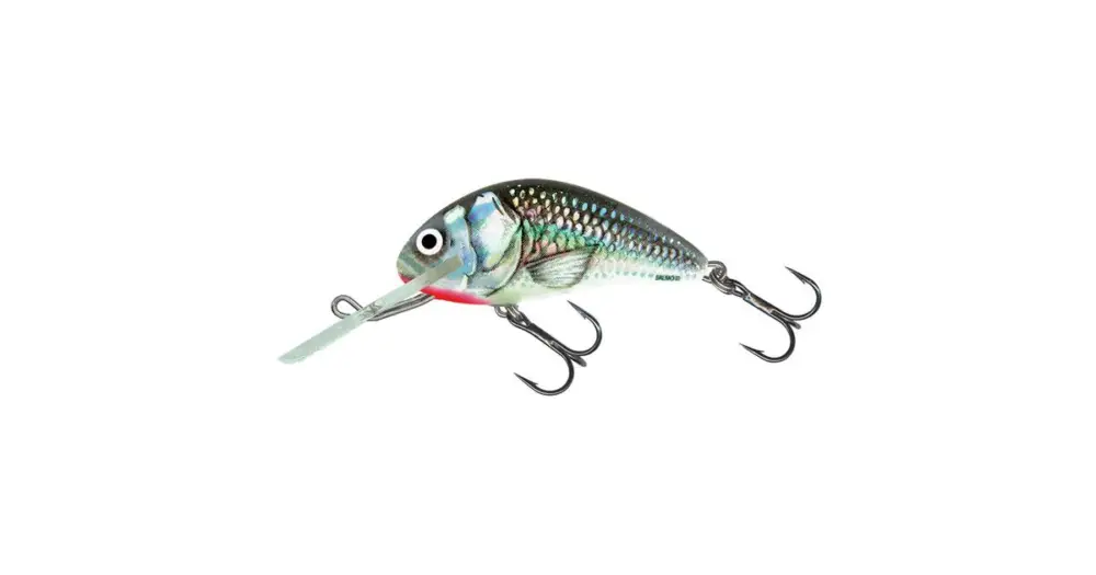 Salmo Wobler Hornet Floating Holographic Grey Shiner-4 cm 3 g Novinka