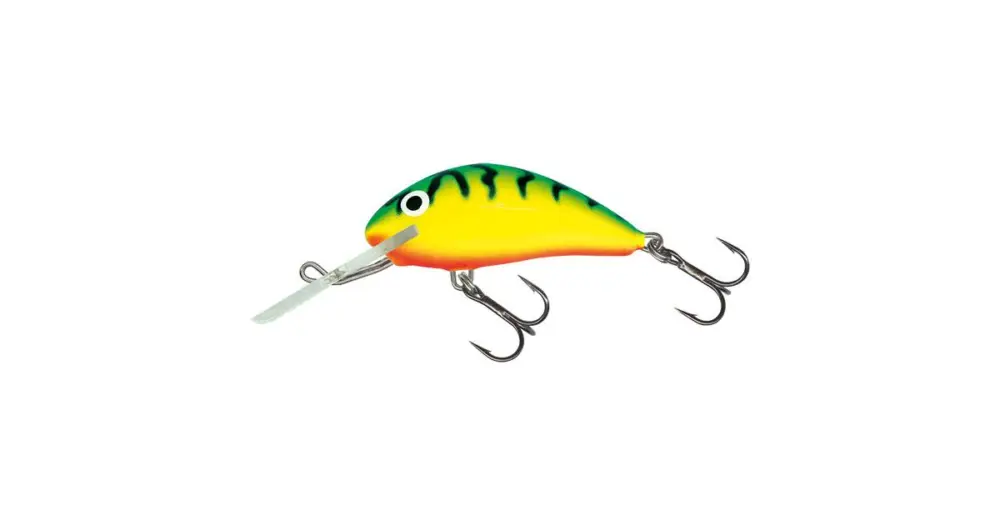 Salmo Wobler Hornet Floating Green Tiger-4 cm 3 g Značkový