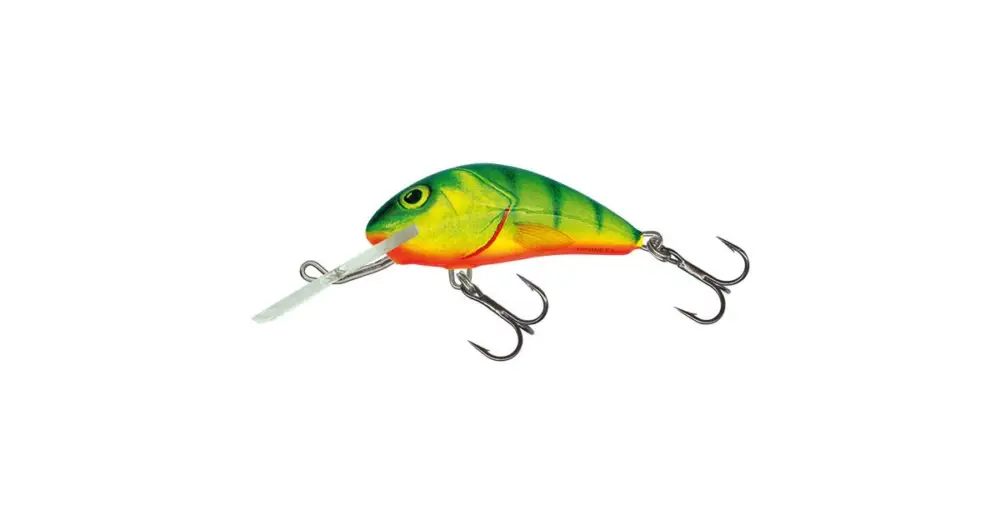 Salmo Wobler Hornet Sinking Hot Perch-2,5 cm 1,5 g Cenová Bomba