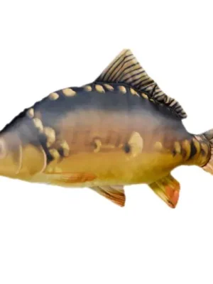 Značkový Gaby Plyšová Ryba Kapr Lysec Giant 90 cm