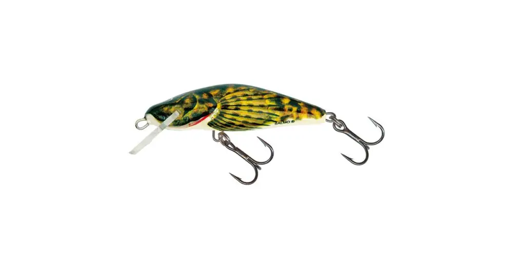 Tovární Cena Salmo Wobler Bullhead Floating Bullhead-6 cm 6 g
