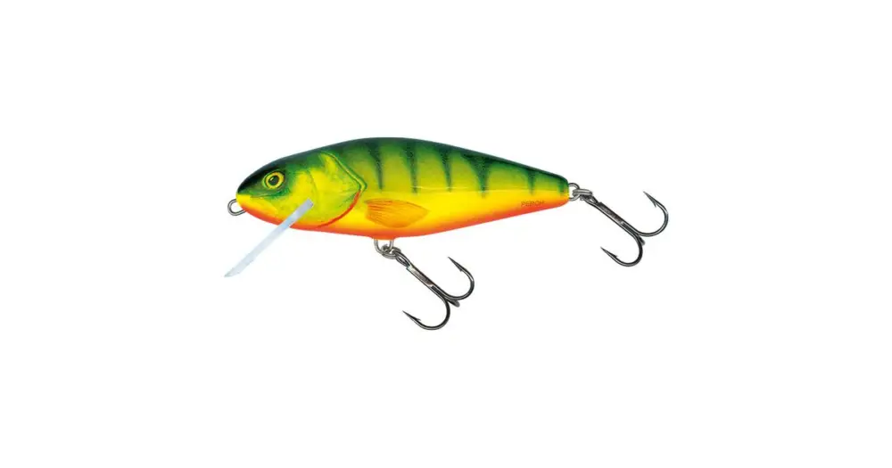 Víkendová Akce Salmo Wobler Perch Floating Hot Perch-8 cm 12 g