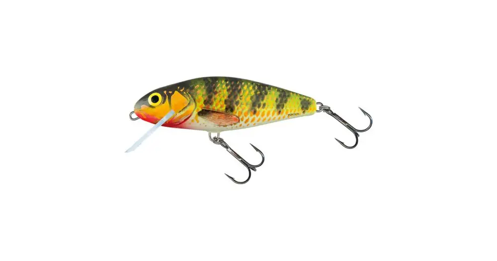 Salmo Wobler Perch Floating Holographic Perch-12 cm 36 g Finální Výprodej