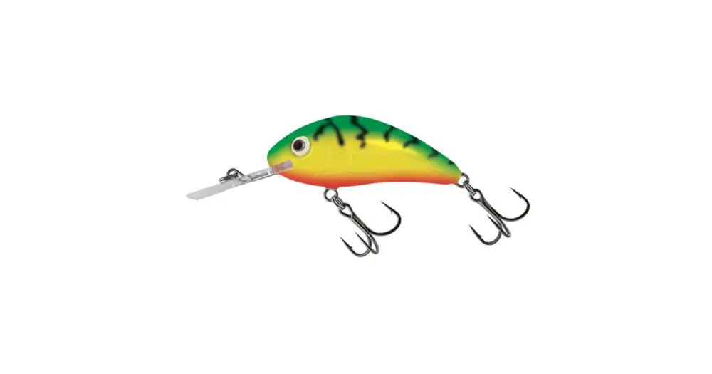 Salmo Wobler Rattlin Hornet Floating Green Tiger-4,5 cm 6 g Koupit Online