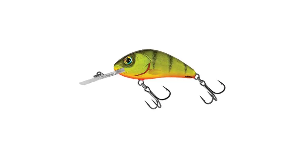 Víkendová Akce Salmo Wobler Rattlin Hornet Floating Hot Perch-6,5 cm 20 g