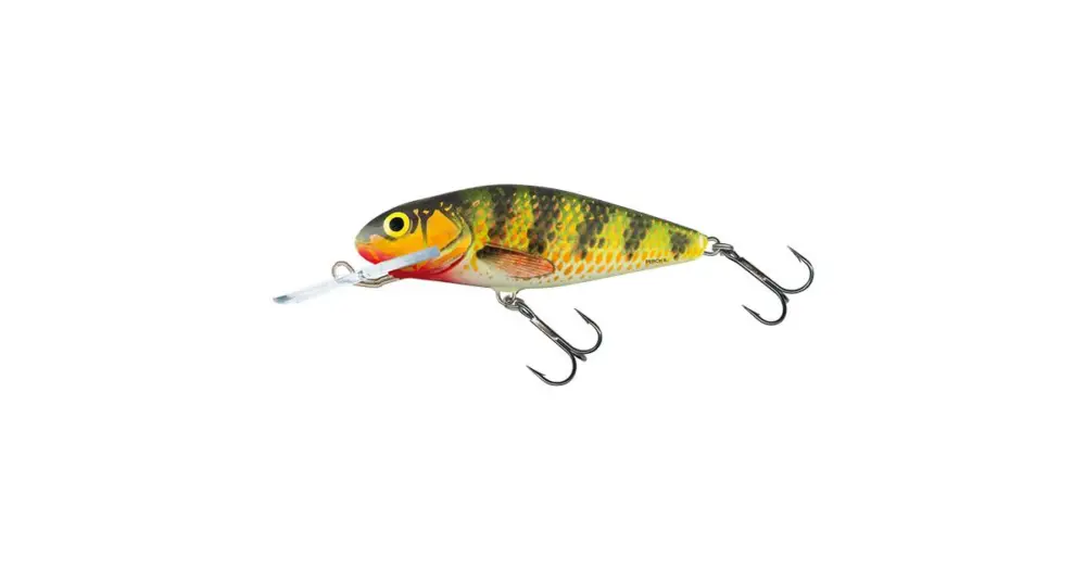 Salmo Wobler Perch Deep Runner Holographic Perch 8 cm 14 g Nízká Cena