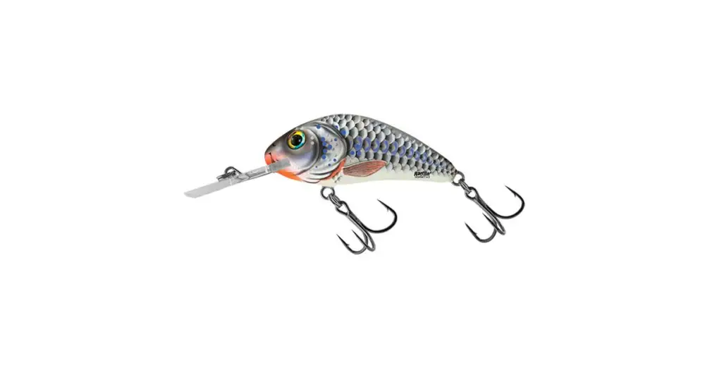 Salmo Wobler Rattlin Hornet Floating Silver Holographic Shad-6,5 cm 20 g Nejprodávanější