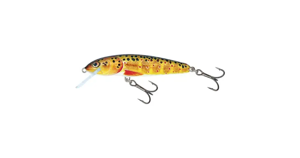 Super Cena Salmo Wobler Minnow Floating Trout-5 cm 3 g