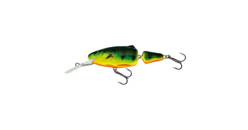 Salmo Wobler Frisky Deep Runner Real Hot Perch 7 cm 7 g Výprodej