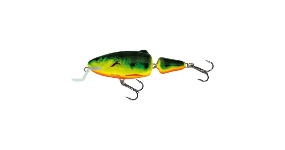 Salmo Wobler Frisky Shallow Runer Real Hot Perch 7 cm 7 g Zlevněný