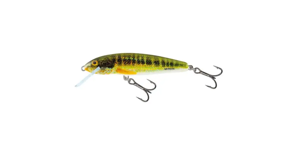Salmo Wobler Minnow Sinking holo Real Minnow-5 cm 5 g Originální