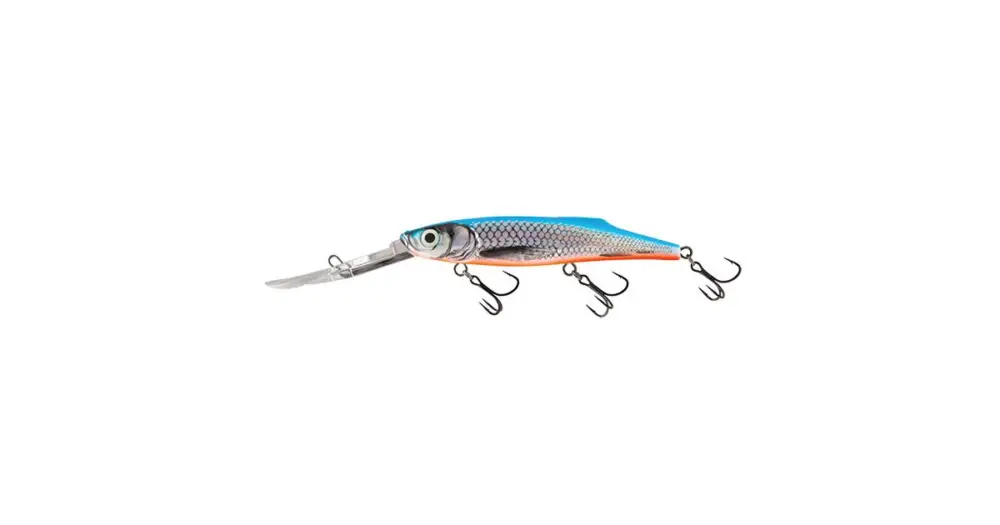 Ověřený Salmo Wobler Freediver Super Deep Runner Silver Blue - 12 cm 24 g