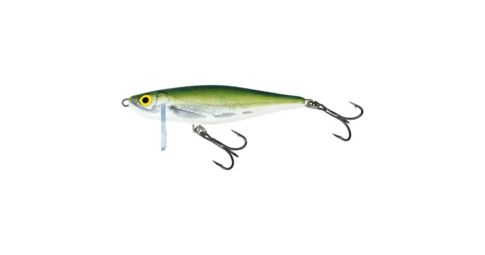 Tovární Cena Salmo Wobler Thrill Sinking Olive Bleak-7 cm 13 g