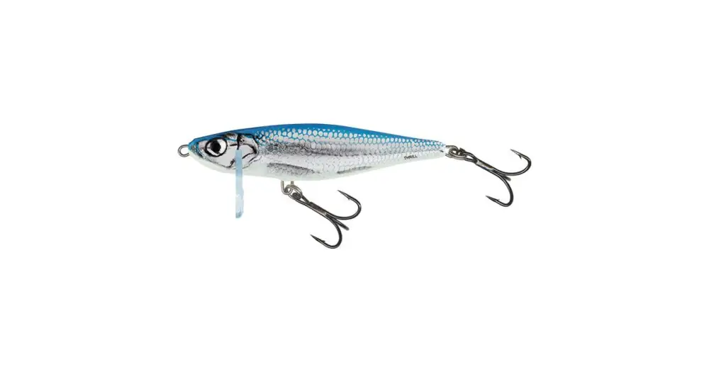 Salmo Wobler Thrill Sinking Blue Fingerling-5 cm 6,5 g Značkový