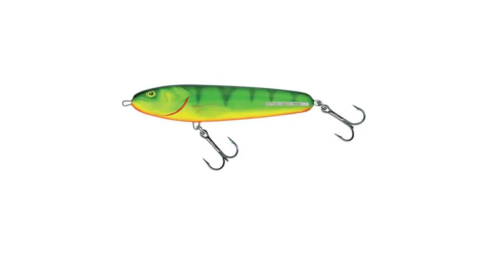 Tovární Cena Salmo Wobler Sweeper Sinking Hot Perch-10 cm 19 g