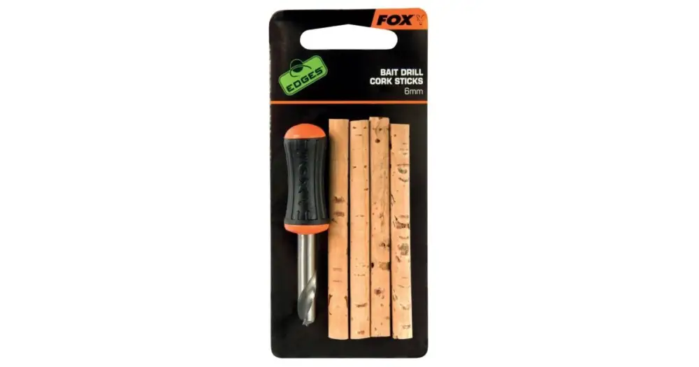 Speciální Cena Fox Edges Drill & Cork Stick Set