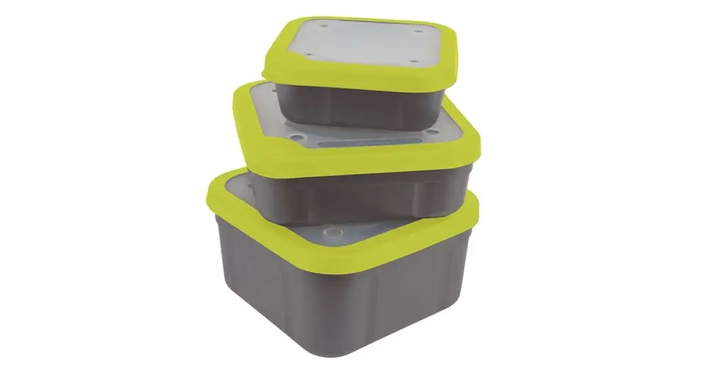 Matrix Box Bait Boxes Grey Lime -Střední 2.2pt Top Prodej